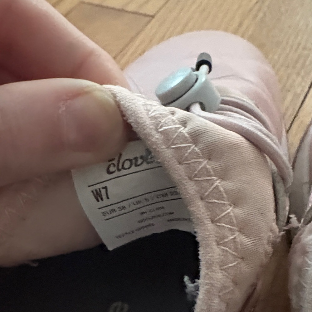 Pink Women's Clove Sneakers - Picture 4 of 4